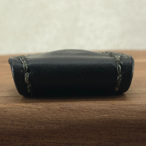 本革 キークリップ（黒） のサムネイル 3