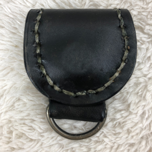 本革 キークリップ（黒） のサムネイル 4