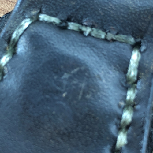 本革 キークリップ（黒） のサムネイル 6