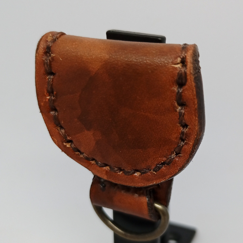 本革 キークリップ（茶） のサムネイル 2