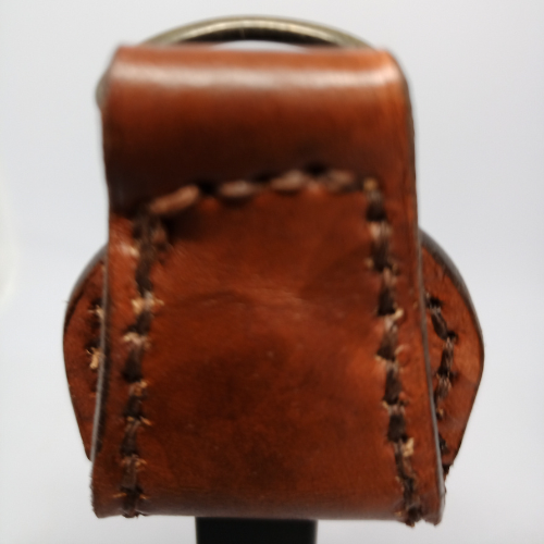 本革 キークリップ（茶） のサムネイル 3