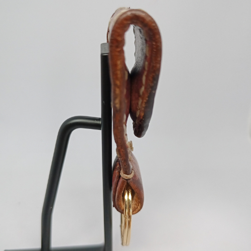 本革 キークリップ（こげ茶） のサムネイル 2