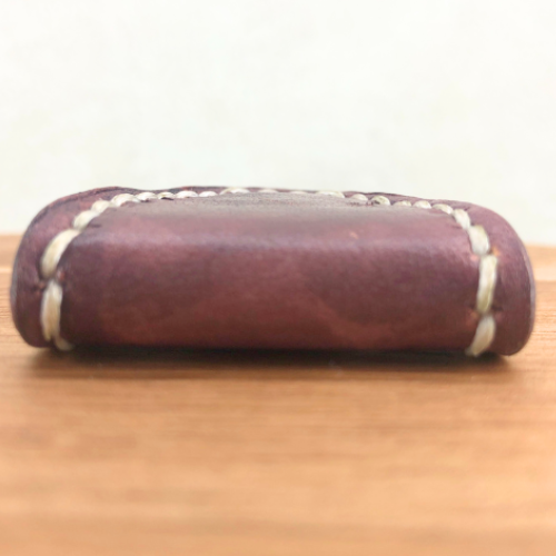 本革 キークリップ（こげ茶） のサムネイル 3