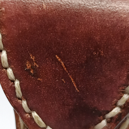 本革 キークリップ（こげ茶） のサムネイル 6