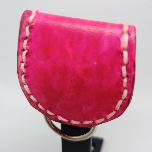 本革 キークリップ（マゼンタ） のサムネイル 5