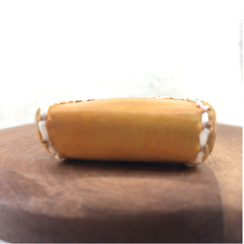 本革 キークリップ（黄） のサムネイル 3