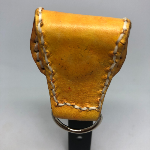 本革 キークリップ（黄） のサムネイル 5