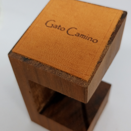 木製 時計スタンド（ダークナチュラル）