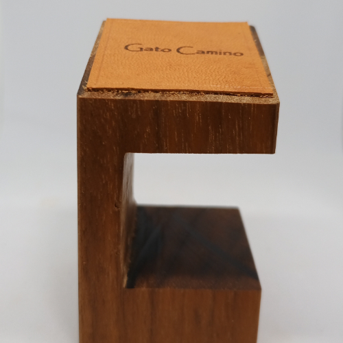 木製 時計スタンド（ダークナチュラル） のサムネイル 3