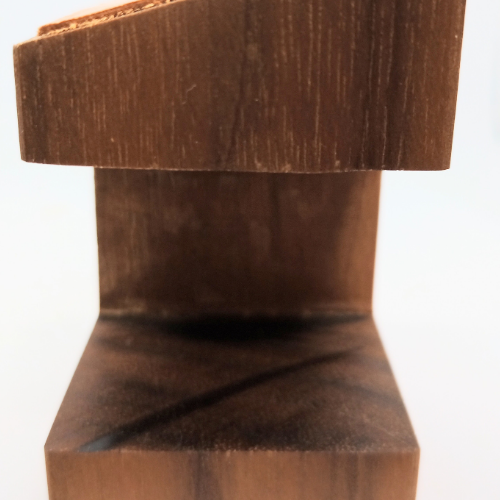 木製 時計スタンド（ダークナチュラル） のサムネイル 4