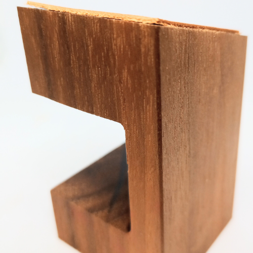 木製 時計スタンド（ダークナチュラル） のサムネイル 5