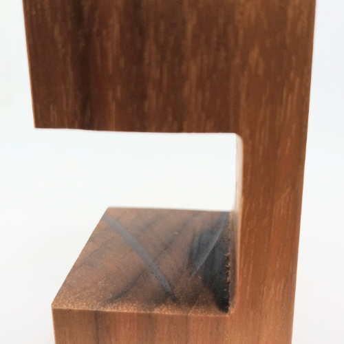 木製 時計スタンド（ダークナチュラル） のサムネイル 6