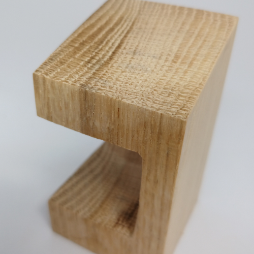 木製 時計スタンド ロゴ無し（ナチュラル）