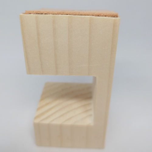 木製 時計スタンド ロゴ無し（ナチュラル） のサムネイル 2