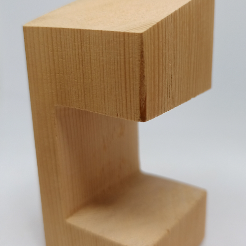 木製 時計スタンド ロゴ無し（ナチュラル） のサムネイル 4