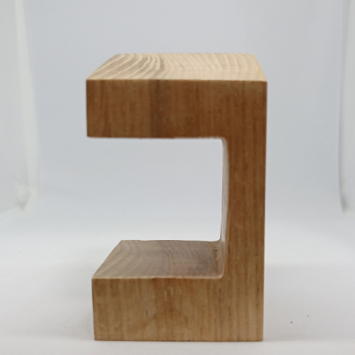 木製 時計スタンド ロゴ無し（ナチュラル） のサムネイル 5